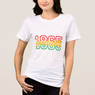 Juneteenth 2024 Celebrate Black Freedom 1865 Histo Tri-Blend Shirt