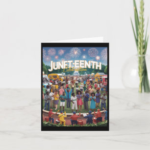 Juneteenth 3  card