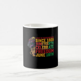 Juneteenth A Day Of Remembrance Black Freedom Coffee Mug