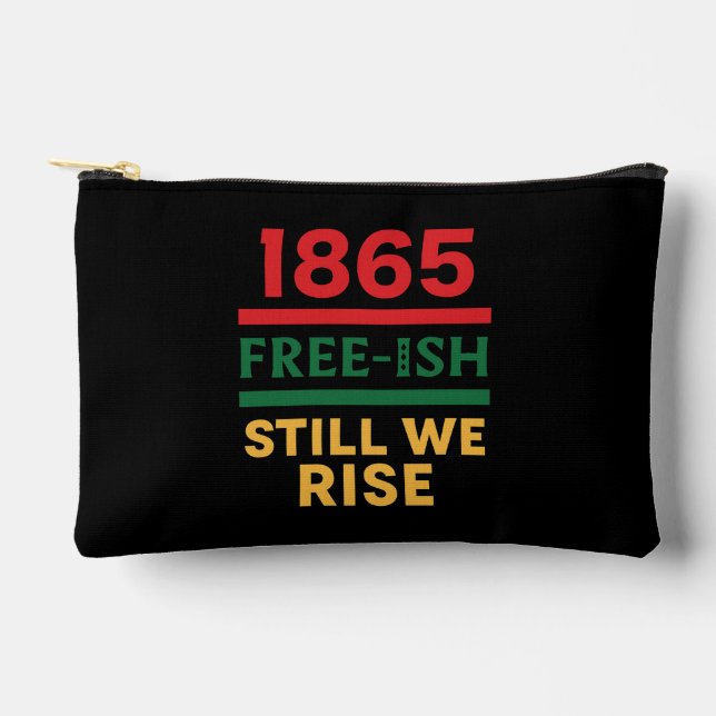 Juneteenth Accessory Pouch (Front)