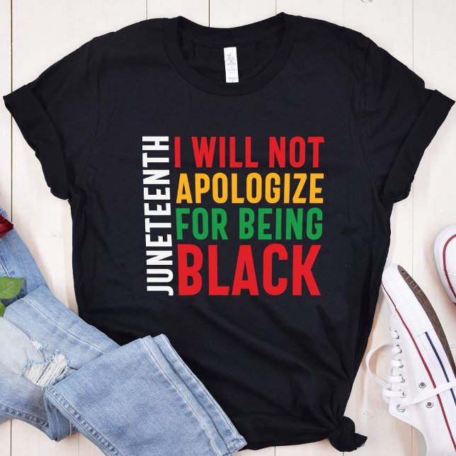 Juneteenth African American black pride T-Shirt (Creator Uploaded)
