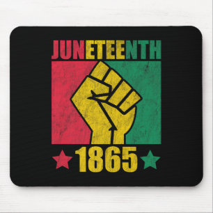 Juneteenth African American Freedom 1865 Women Men Mouse Mat