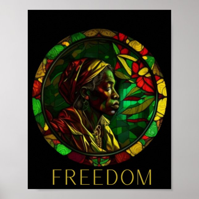 Juneteenth, african history, african america poster (Front)