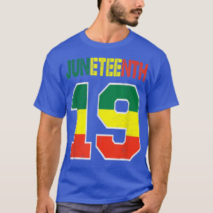 Juneteenth Ancestors Black Pride African American  T-Shirt