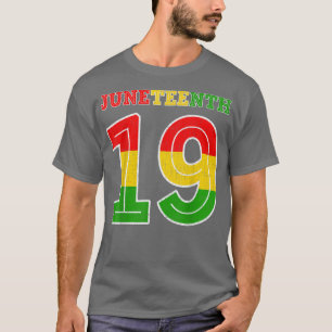 Juneteenth Ancestors Black Pride AfricanAmerican J T-Shirt
