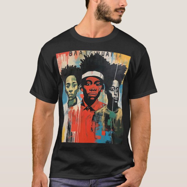 Juneteenth and Black History Month celebrations. T-Shirt (Front)