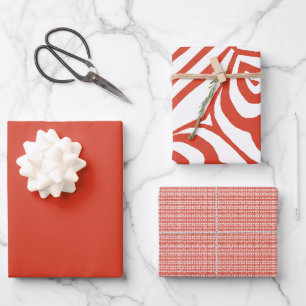Juneteenth and Happy Kwanzaa Wrapping Paper Sheet
