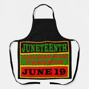 Juneteenth Apron