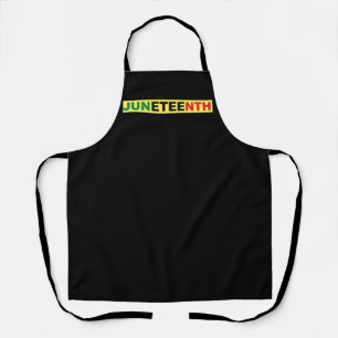 Juneteenth Apron