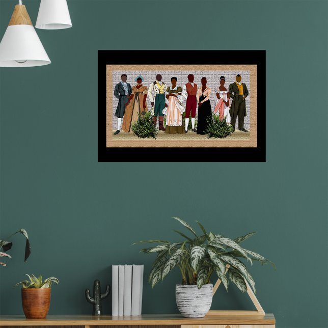Juneteenth  Art Poster (Creator Uploaded)