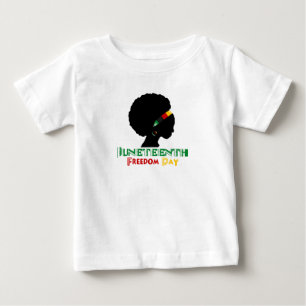 Juneteenth   baby T-Shirt