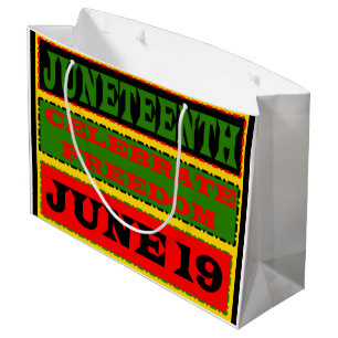 Juneteenth Bag