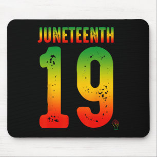 Juneteenth Black African American Ancestors Freedo Mouse Mat