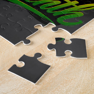Juneteenth Black Afro Women Melanin Freedom 1865 Jigsaw Puzzle