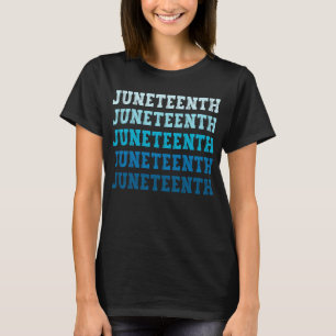 Juneteenth Black American African Celebration Cool T-Shirt