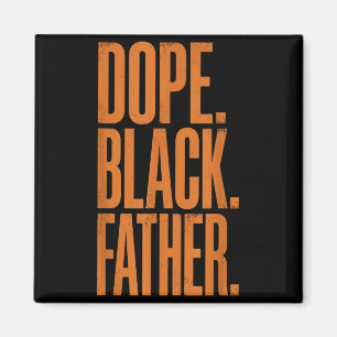 Juneteenth black dad black father fathers day  magnet