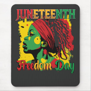 Juneteenth Black Freedom Day 1865 Loc Mouse Mat