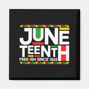 Juneteenth black history american african freedom magnet