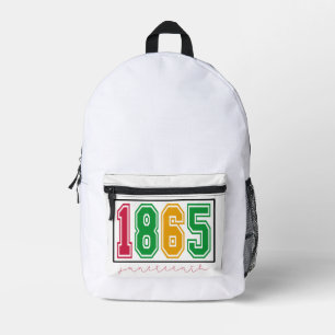 Juneteenth - Black History Backpack