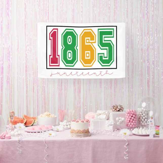 Juneteenth - Black History  Banner (Party)