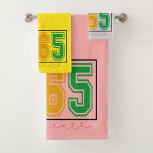 Juneteenth - Black History Bath Towel Set