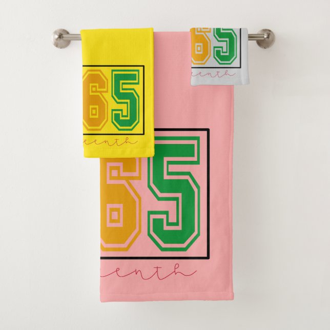 Juneteenth - Black History  Bath Towel Set (Insitu)