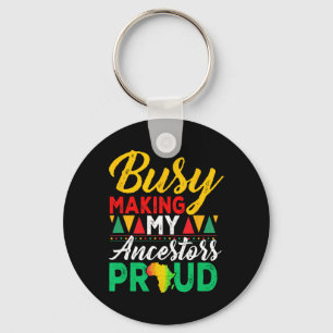 Juneteenth Black History Month Making My Ancestors Key Ring