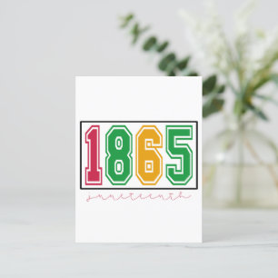 Juneteenth - Black History  Postcard