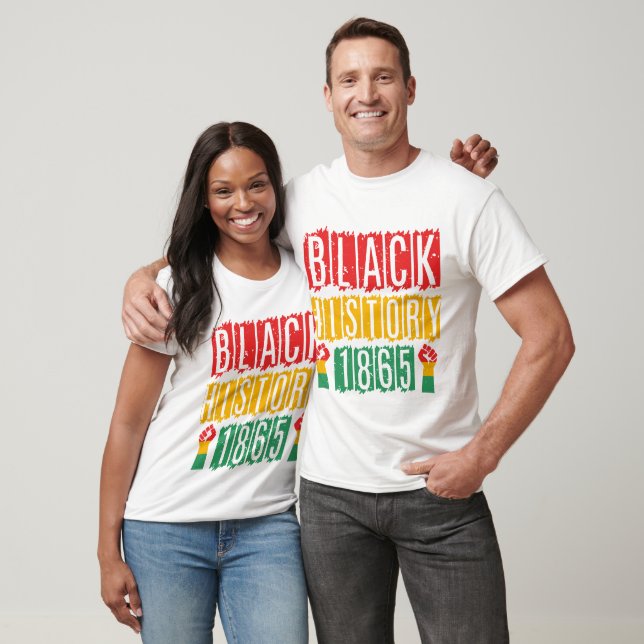Juneteenth - Black History  T-Shirt (Unisex)