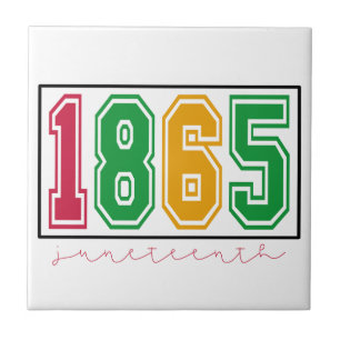 Juneteenth - Black History  Tile