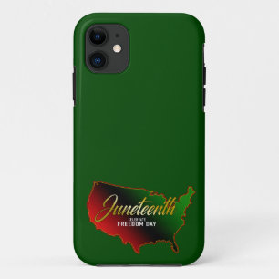 Juneteenth Black Independence iPhone 11 Case