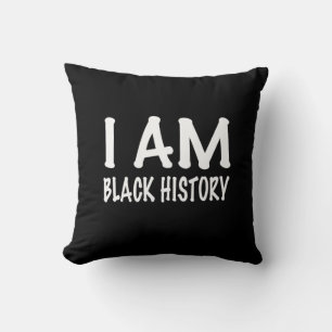 Juneteenth Black Independence Day Cushion