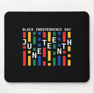 Juneteenth Black Independence Day Freedom African Mouse Mat
