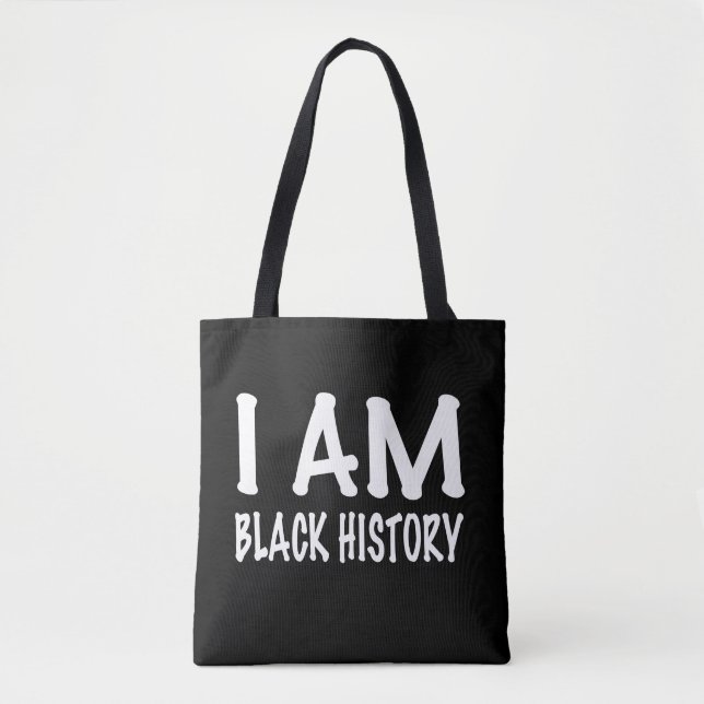 Juneteenth Black Independence Day Tote Bag (Front)