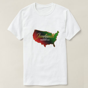 Juneteenth Black Independence T-Shirt