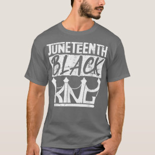 Juneteenth Black King Black Power Black History Mo T-Shirt