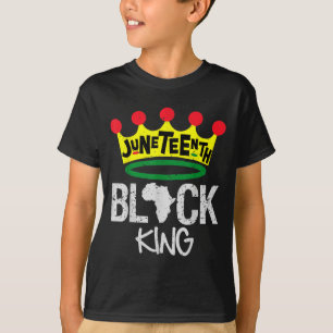 Juneteenth Black King Black Power Black History Mo T-Shirt