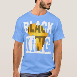 Juneteenth Black King Fathers Day African American T-Shirt