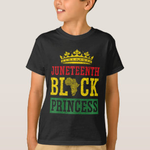 Juneteenth Black Princess Freedom Day Group Matchi T-Shirt