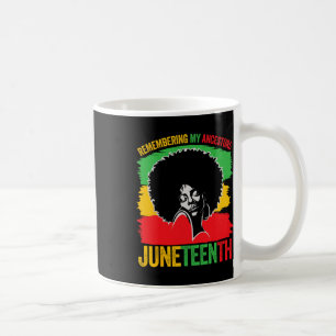Juneteenth Black Women African American Ancestors  Coffee Mug