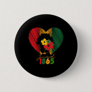 Juneteenth Black Women Remembering My Ancestors  6 Cm Round Badge