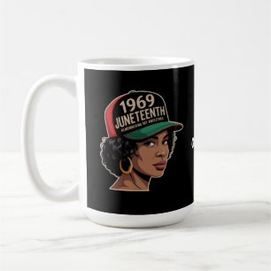 Juneteenth Black Women: Remembering My Ancestors  Coffee Mug