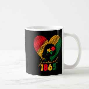 Juneteenth black women remembering my ancestors coffee mug
