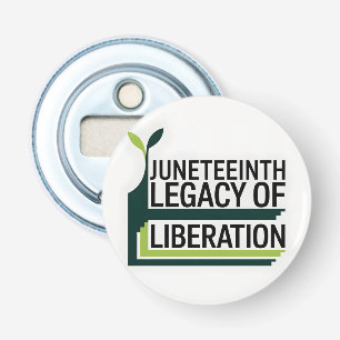 Juneteenth Bottle Opener