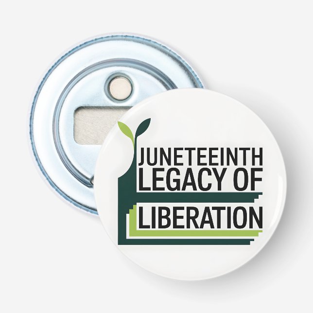 Juneteenth Bottle Opener (Front)