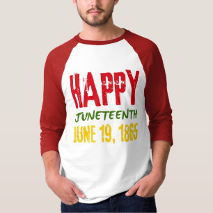 Juneteenth Breaking Every Chain Since 1865, 19 Jun T-Shirt
