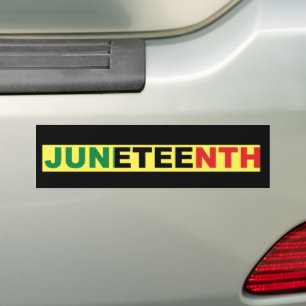 Juneteenth Bumper Sticker