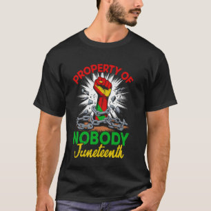 Juneteenth Butterfly Black History Month Afrocentr T-Shirt