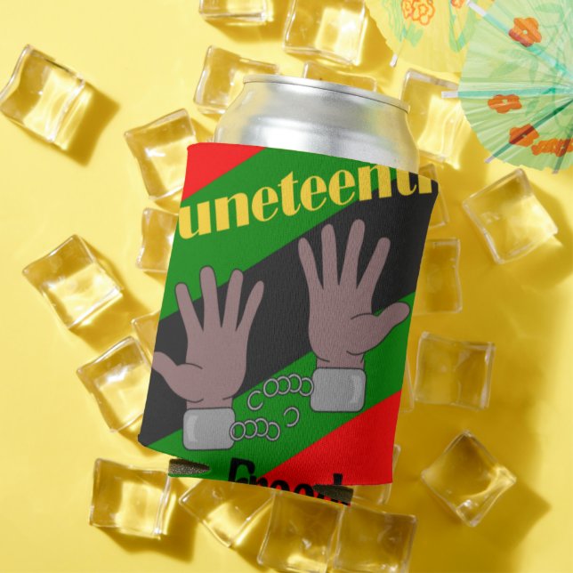 Juneteenth  can cooler (In Situ Summer)