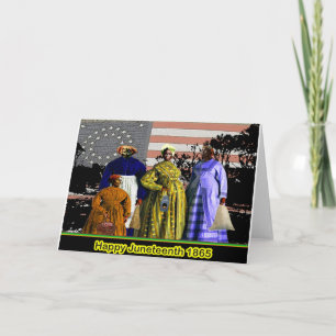 Juneteenth  card